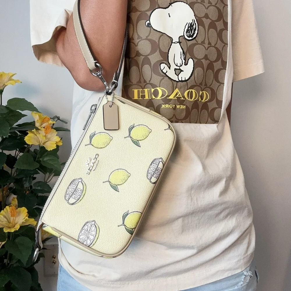 NWT Coach Nolita 19 With Lemon Print - Picture 8 of 8